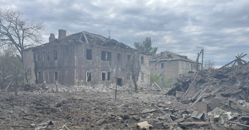 Окупанти вгатили по Торецьку: постраждали шестеро людей