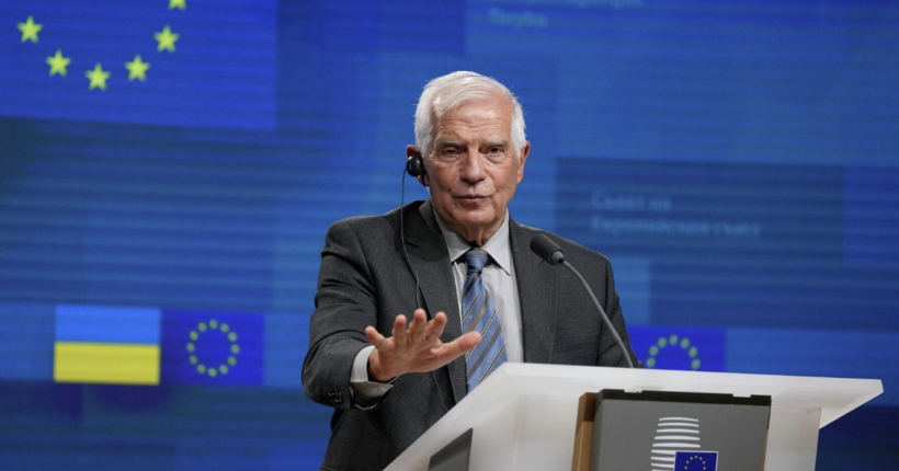 Боррель: Хоч Україна ще не виграла війну, росія вже зазнала поразки