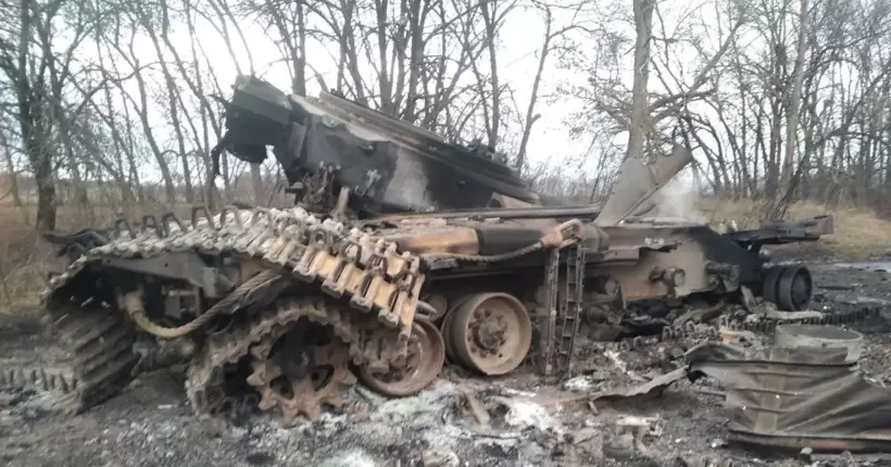 У Києві показали збережену російську техніку