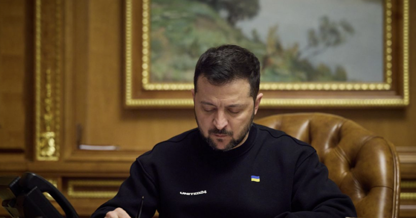 Зеленський запровадив санкції проти 