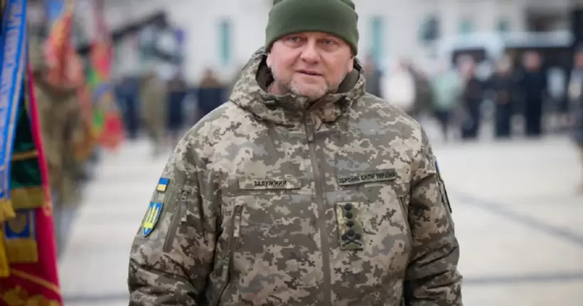 Залужний розповів, на що сподівалася росія, вторгнувшись в Україну