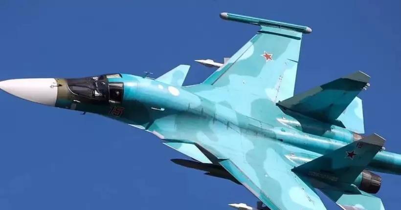 Не тільки вертоліт: в Брянській області розбився винищувач Су-34