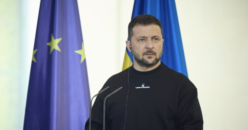 Володимир Зеленський та народ України стали лауреатами міжнародної премії за європейські заслуги