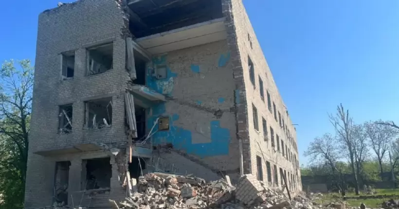 Росіяни завдали ракетного удару по лікарні в Авдіївці (фото)