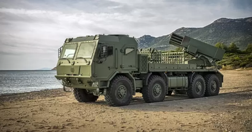 У Чехії зібрали $2,3 млн на закупівлю РСЗВ RM-70 для України