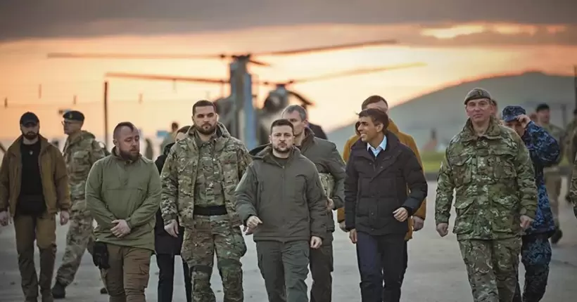 Storm Shadow, бронетехніка та коаліція винищувачів: підсумки візиту Зеленського до Європи