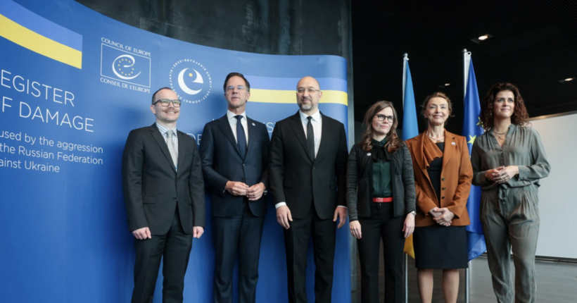 Понад 40 держав підписали декларацію про створення реєстру збитків України від агресії рф, - Шмигаль