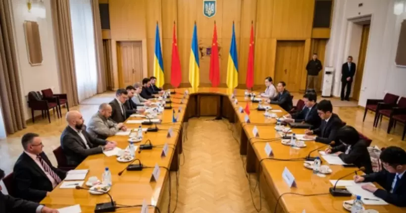 Дмитро Кулеба зустрівся зі спецпредставником Китаю