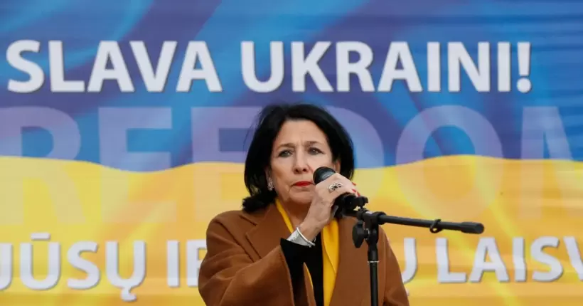 Уряд Грузії не випускає президентку Саломе Зурабішвілі в Брюссель: чим мотивує