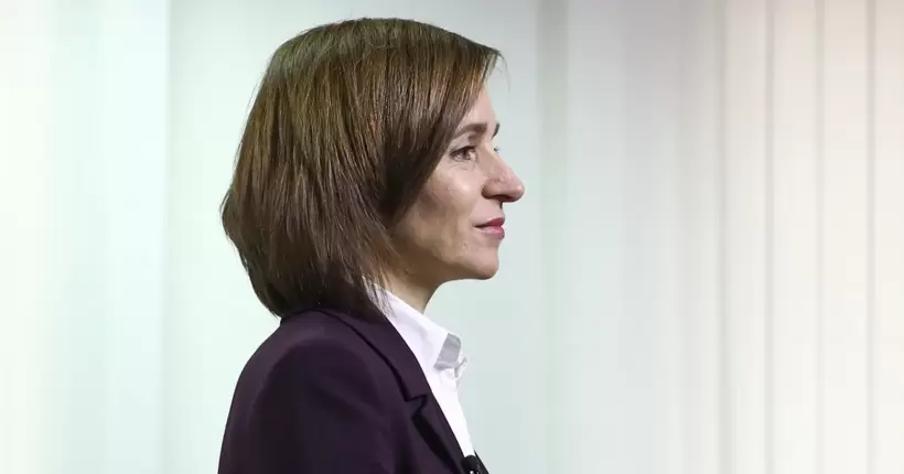 Санду: Молдова хоче якнайшвидше вступити до ЄС через загрозу з боку рф