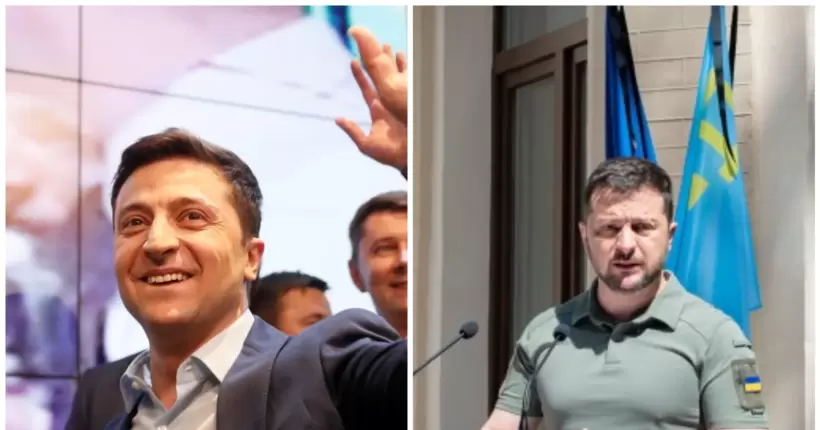 Чотири роки президента: як Володимир Зеленський змінився з часу інавгурації