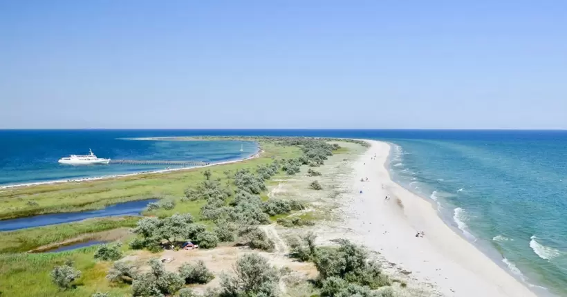 Росіяни з'єднали острів Джарилгач та окуповану Херсонщину піском