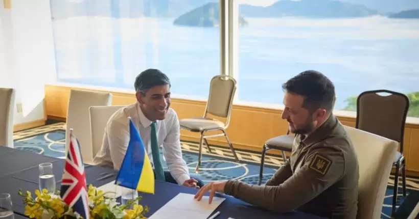 Зеленський розповів про результати першого дня на саміті G7