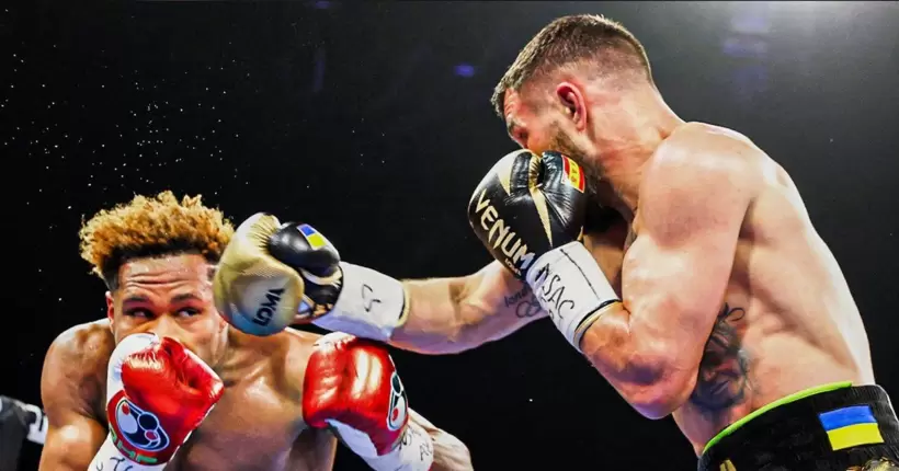 Ломаченко програв Хейні у бою за титул абсолютного чемпіона світу