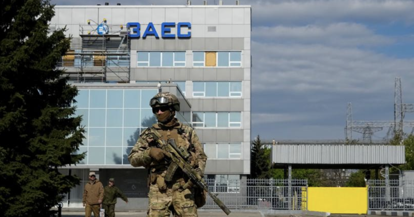 Зеленський вимагає, щоб росія передала окуповану ЗАЕС під повний контроль України та МАГАТЕ