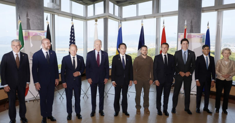 Зеленський про саміт G7: Українська тематика була центральною