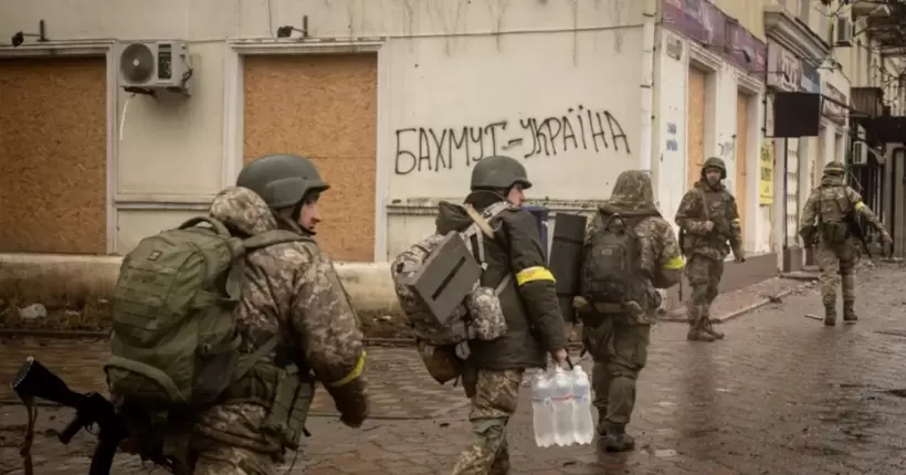 Маляр про ситуацію в Бахмуті: ЗСУ здійснили незначне просування
