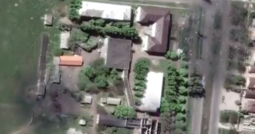 Жодної вцілілої будівлі, лише випалена земля: опубліковано відео Бахмута до і після окупантів