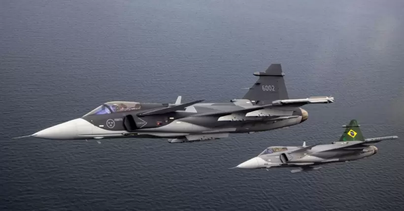 Українці будуть навчатися на шведських винищувачах Gripen