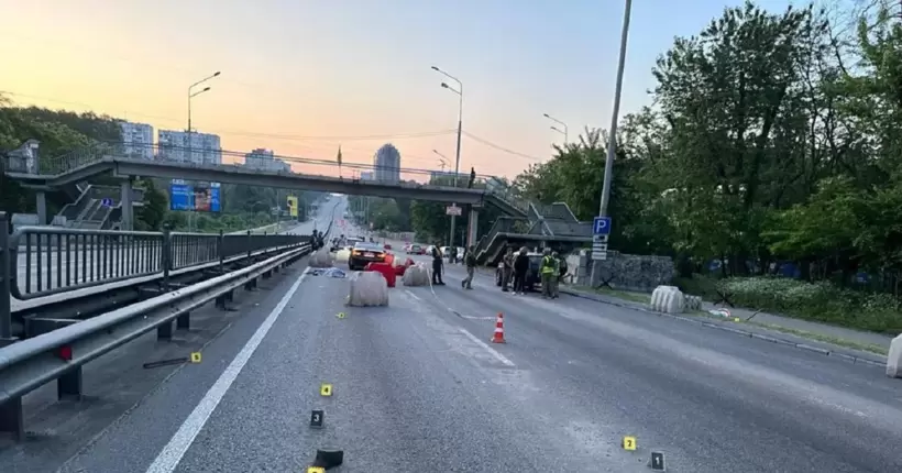 У Києві суддя на смерть збив нацгвардійця прямо на блокпосту (відео)