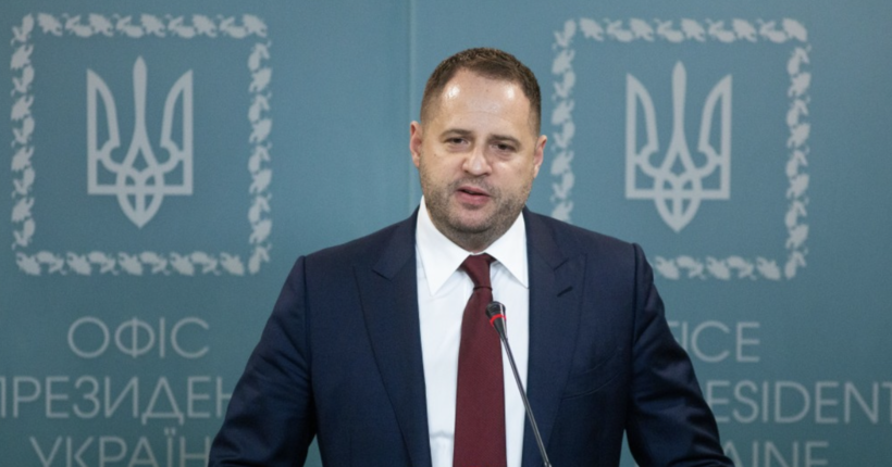Єрмак: Саміт миру потрібен якомога швидше