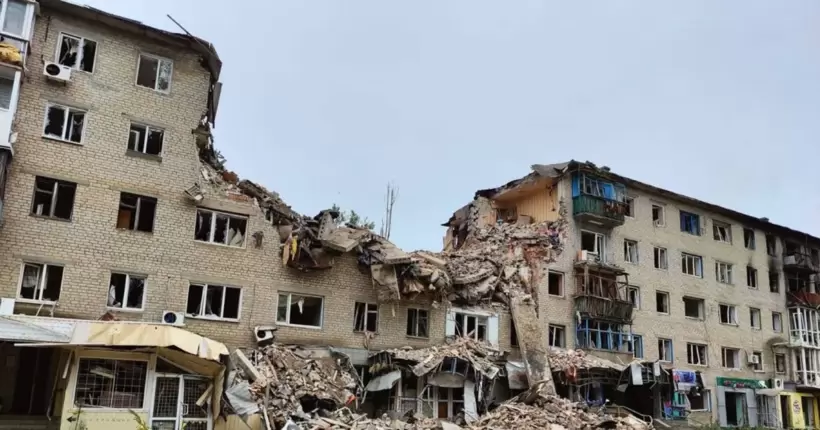 Росіяни завдали ракетний удар по Авдіївці (фото)