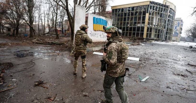 У ЗСУ повідомили про просування наших захисників ще на 350-400 метрів під Бахмутом