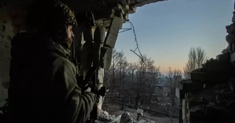 У Бахмут на місце 