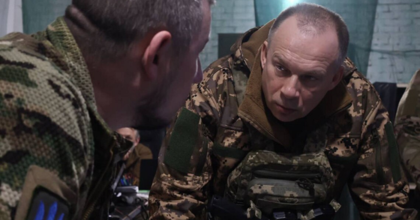 Скоро настане час для наступу: Сирський звернувся до бійців на Лиманському напрямку