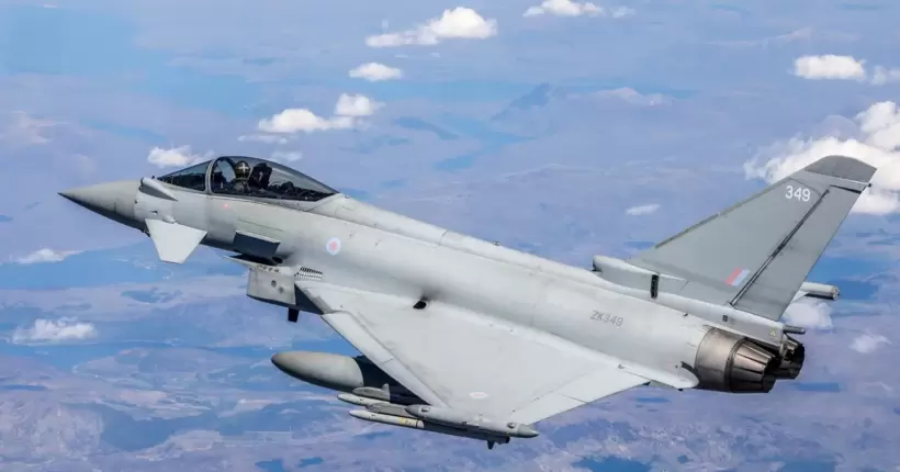 Німеччина може додати до коаліції винищувач Eurofighter, − Резніков