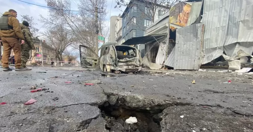 Внаслідок обстрілів рф на Херсонщині загинула одна людина