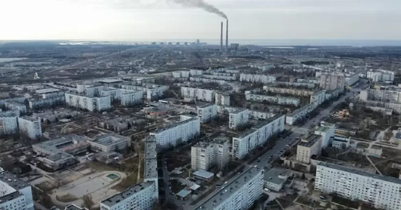 Генштаб: Росіяни перетворюють Енергодар на свою військово-логістичну базу