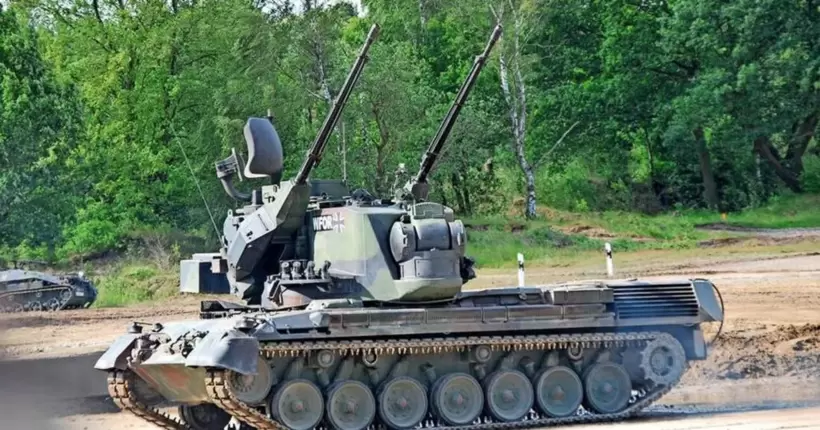 Пентагон закупить Україні установки Gepard на понад $118 млн