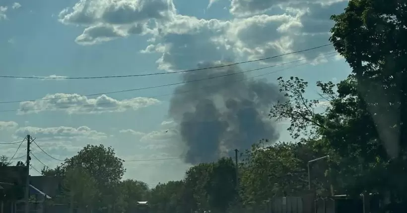 В Запорізькій області підірвали автомобіль з колаборантами