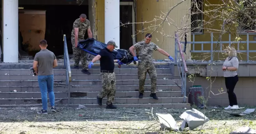 Зачинене укриття в Києві: охоронець поліклініки єдиний визнав свою провину