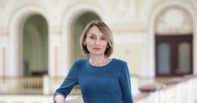 Рожкова розповіла, чи є зараз російські гроші в економіці України