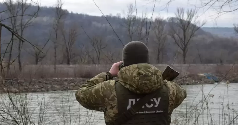 ДПСУ щодня затримують близько 20 осіб, які намагаються незаконно перетнути кордон