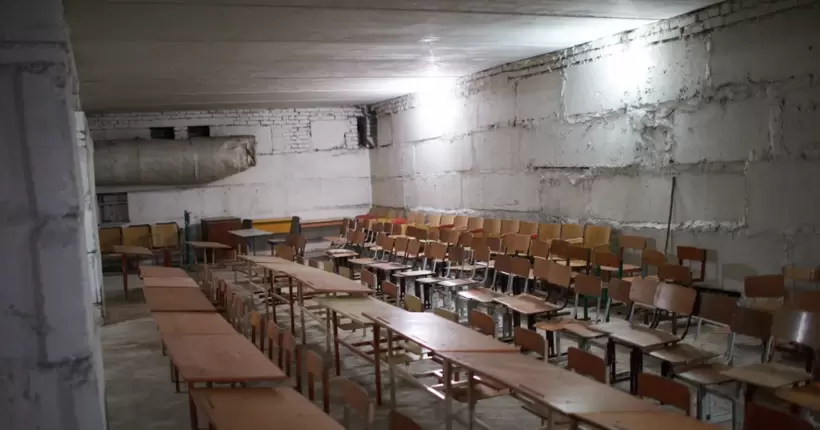 Наразі 75% шкіл обладнано укриттями, - МОН
