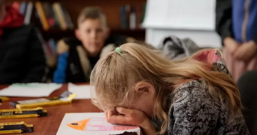 Щонайменше 500 українських дітей у списку невинних жертв через агресію рф, - Зеленський