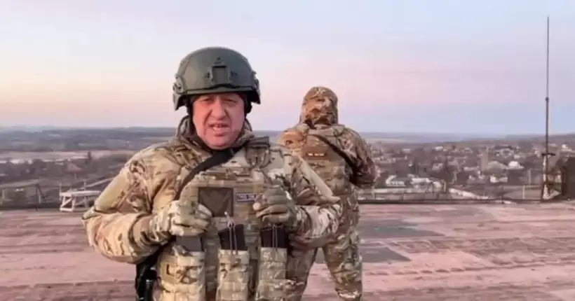 Пригожин заявив, що ЗСУ закріпилися на південному заході Бахмута