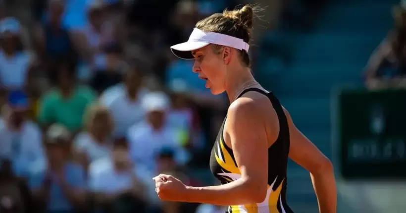 Українська тенісистка Світоліна вийшла у чвертьфінал чемпіонату Ролан Гаррос