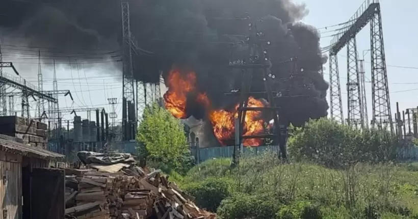 В Алтайському краї росії вибухнула підстанція