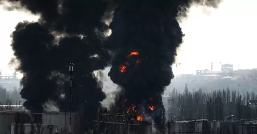 росія завдала збитків довкіллю України у 1970 млрд грн