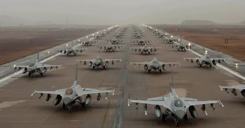 Україна не використовуватиме F-16 у контрнаступі, - Резніков