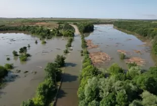 Укргідроенерго: Каховська ГЕС повністю зруйнована і не підлягає відновленню