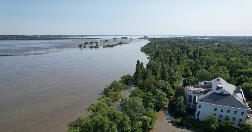 В МВС назвали кількість евакуйованих людей через підрив Каховської ГЕС