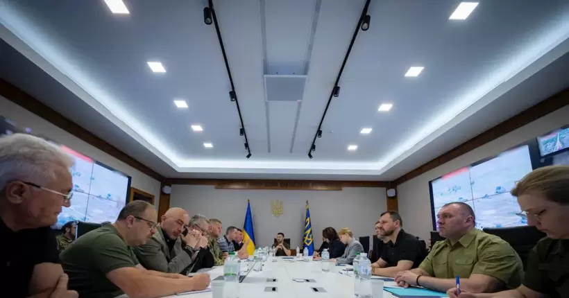 Зеленський провів термінове засідання РНБО через підрив Каховської ГЕС