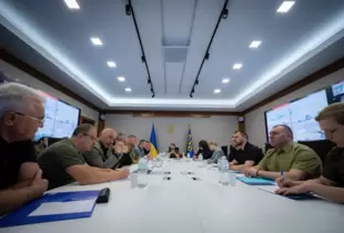 Зеленський провів термінове засідання РНБО через підрив Каховської ГЕС
