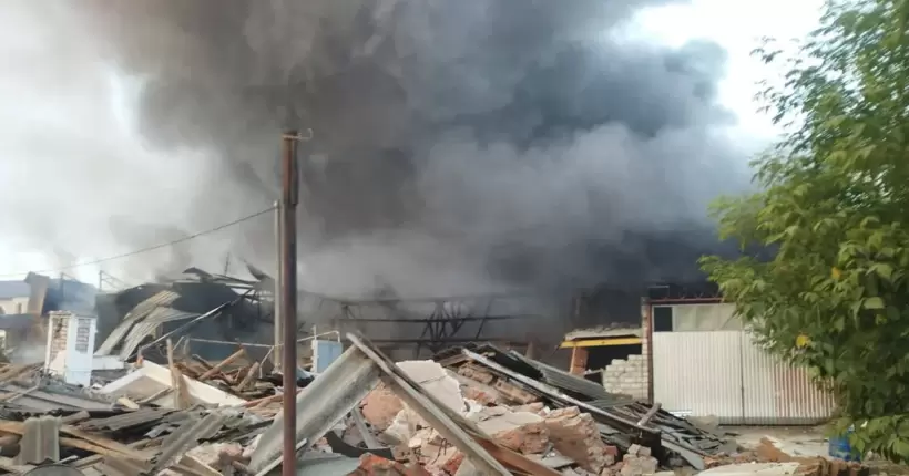Витік аміаку та двоє загиблих: які наслідки російського ракетного удару по Харкову