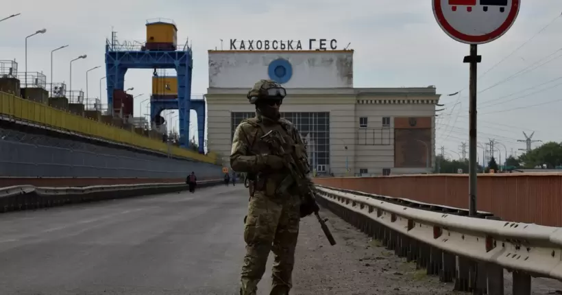 Відповідальність за зруйновану Каховську ГЕС несе 205 мотострілецька бригада рф, - Данілов
